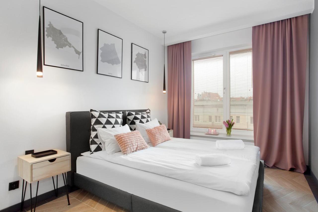 Elite Apartments Old Town Rajska Residence Гданск Екстериор снимка
