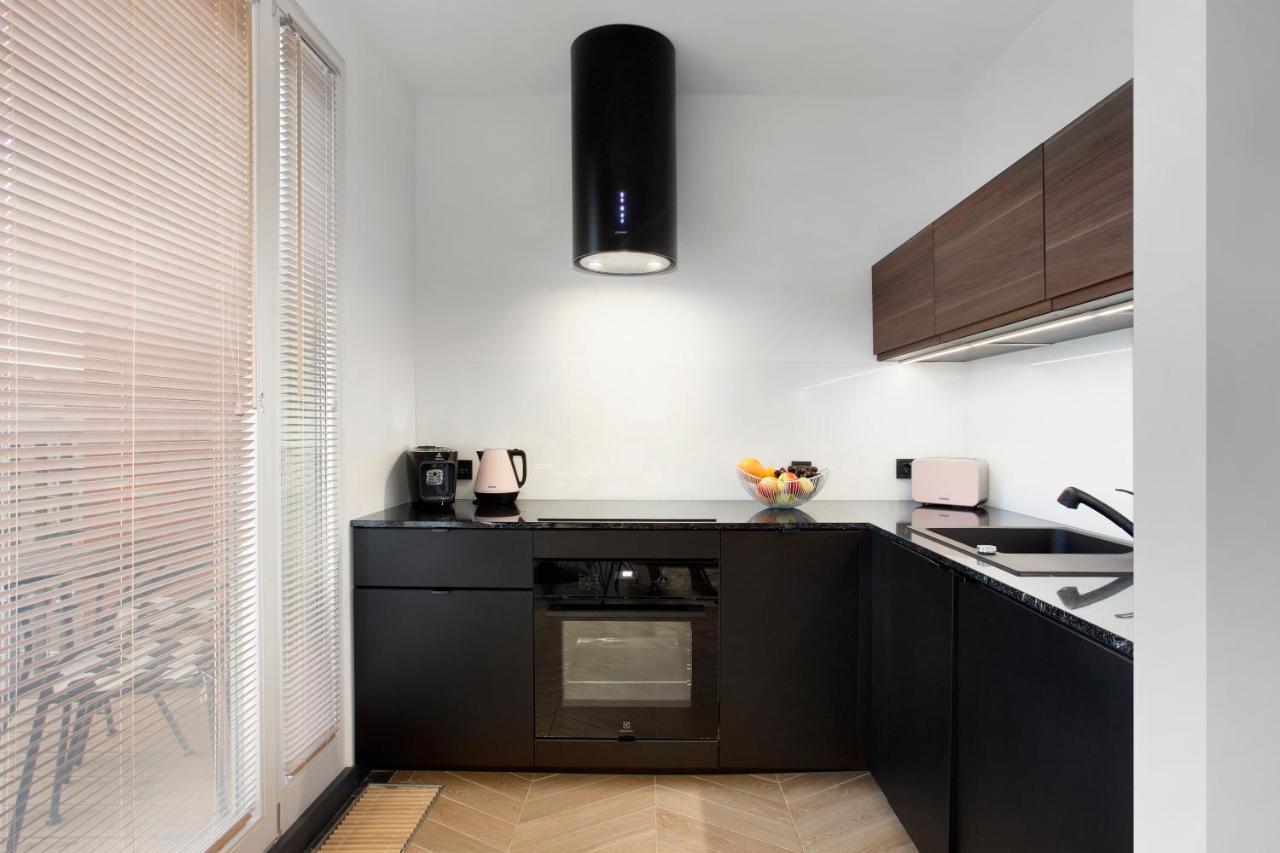 Elite Apartments Old Town Rajska Residence Гданск Екстериор снимка